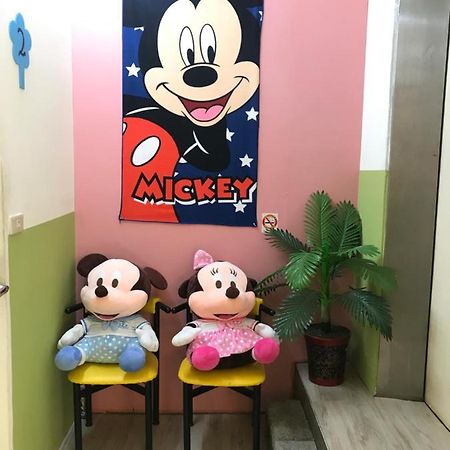 Appartamento Mickey House-Fuxing Taichung Esterno foto