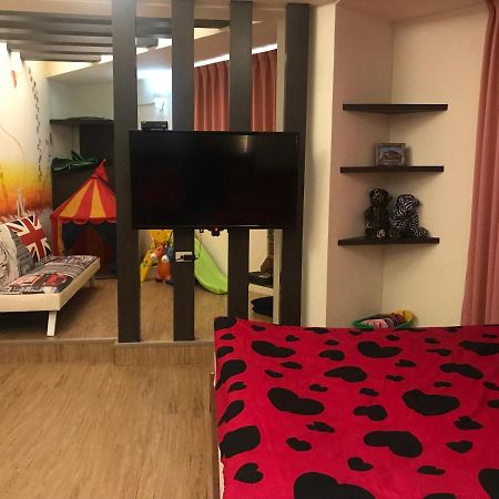Appartamento Mickey House-Fuxing Taichung Esterno foto