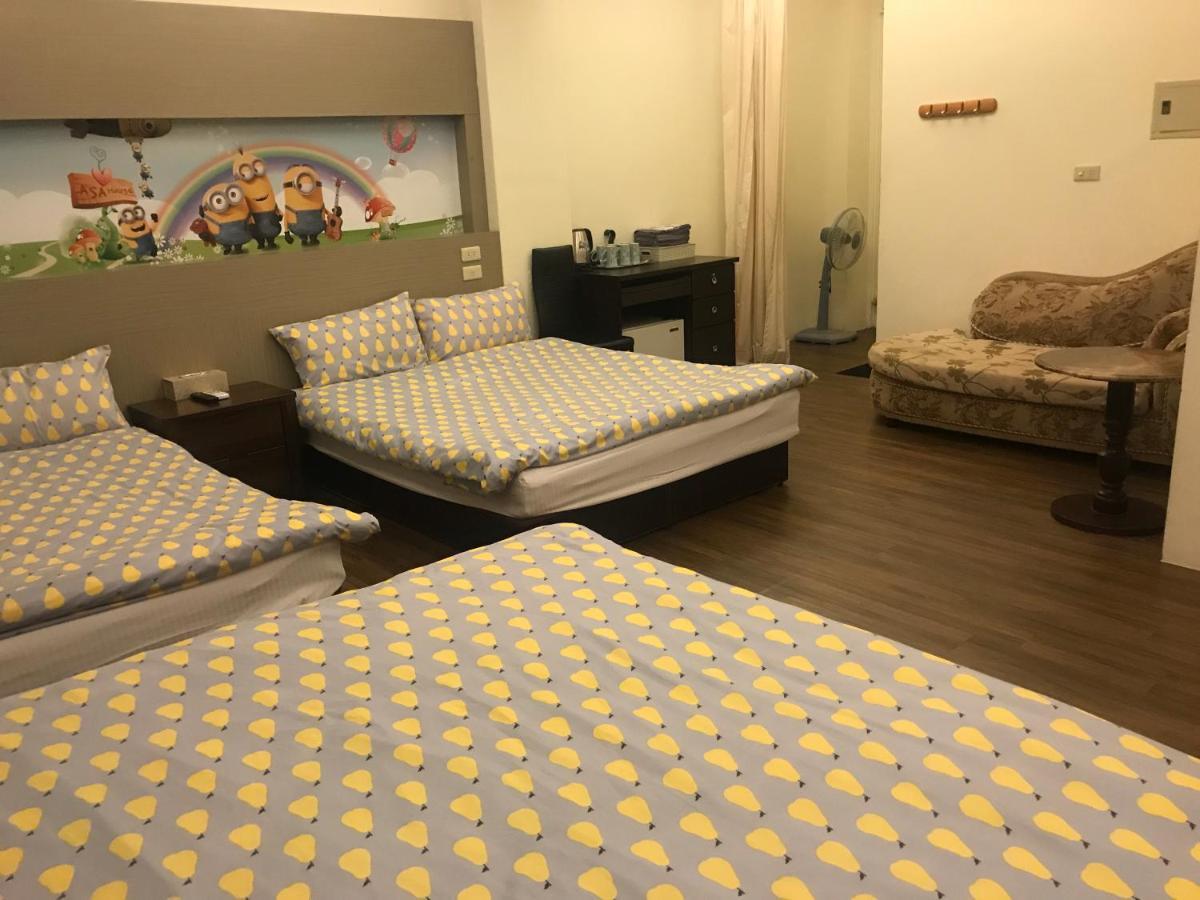 Appartamento Mickey House-Fuxing Taichung Esterno foto