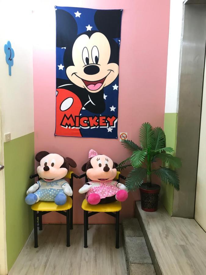 Appartamento Mickey House-Fuxing Taichung Esterno foto