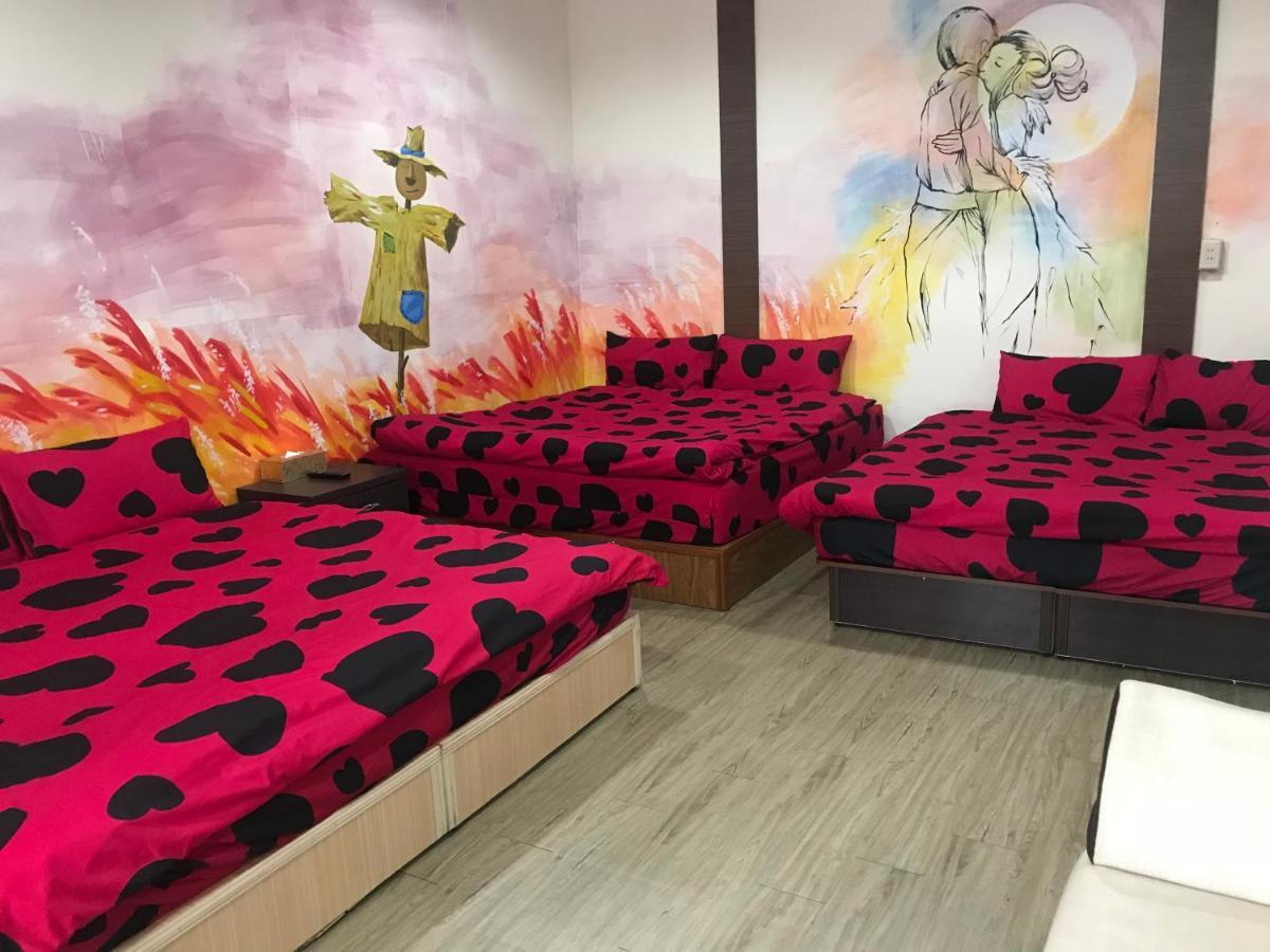 Appartamento Mickey House-Fuxing Taichung Esterno foto