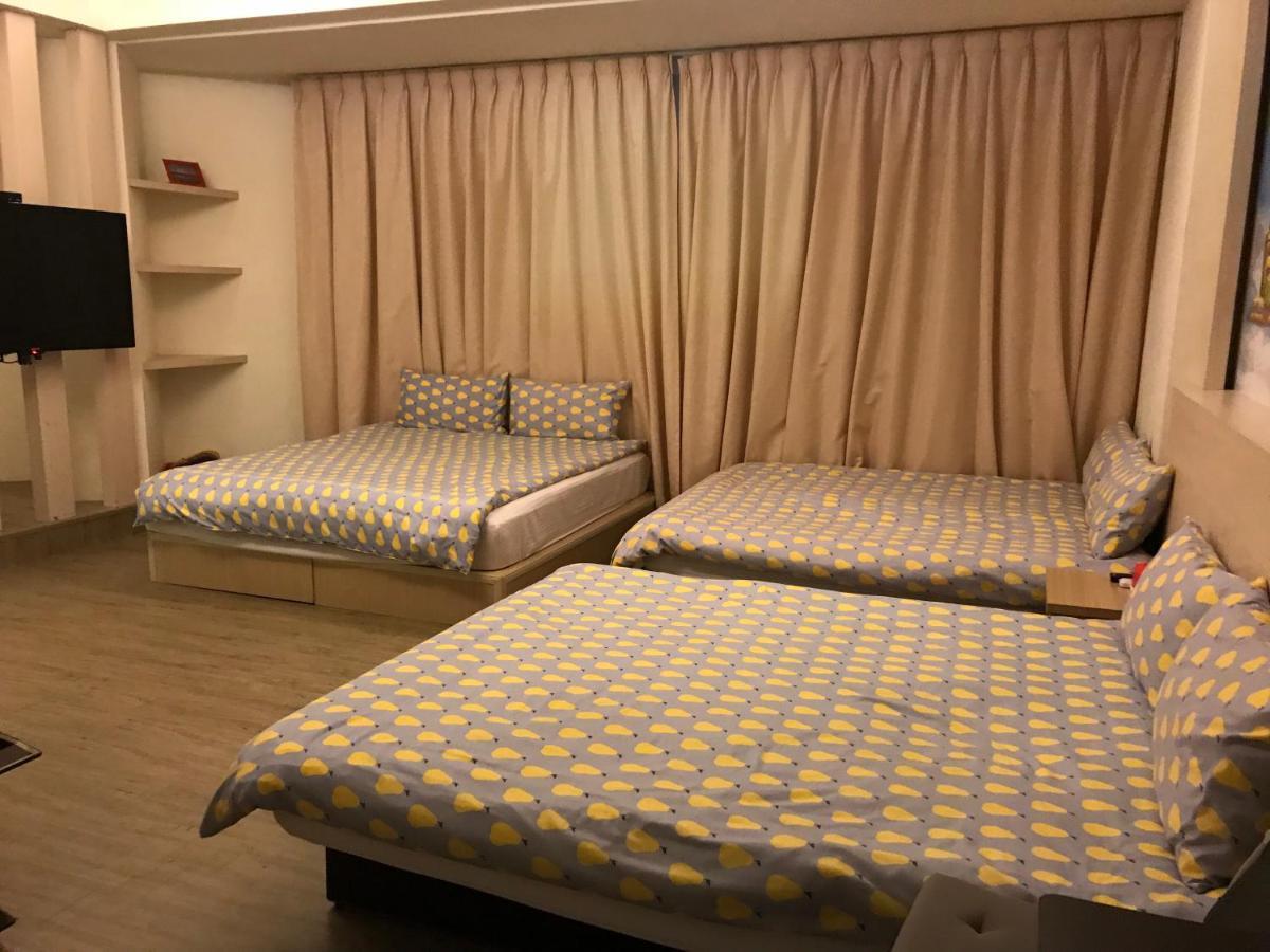 Appartamento Mickey House-Fuxing Taichung Esterno foto