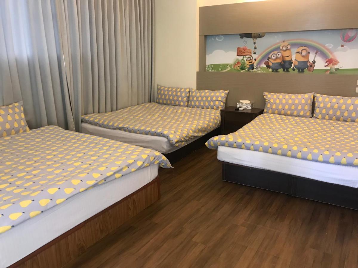 Appartamento Mickey House-Fuxing Taichung Esterno foto