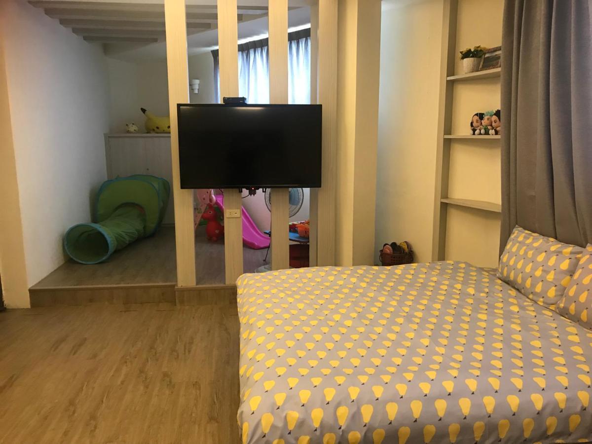 Appartamento Mickey House-Fuxing Taichung Esterno foto